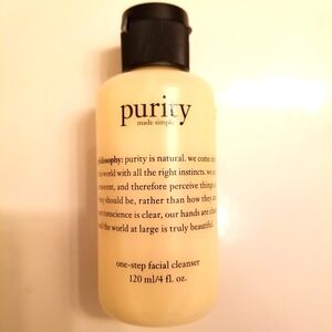 ✅Philosophy Purity One Step Facial Cleanser 4 oz Sealed Fragrance & Cruelty Free
